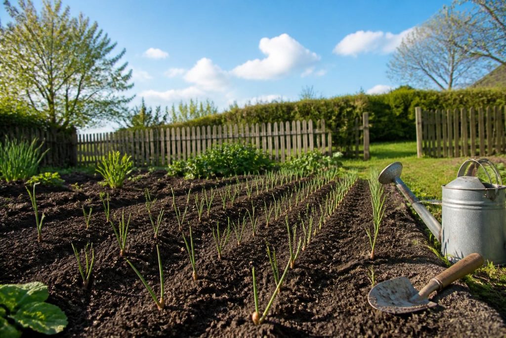 découvrez si vous pouvez planter des échalotes de consommation dans votre jardin cette année et bénéficiez de conseils pratiques pour réussir leur culture.