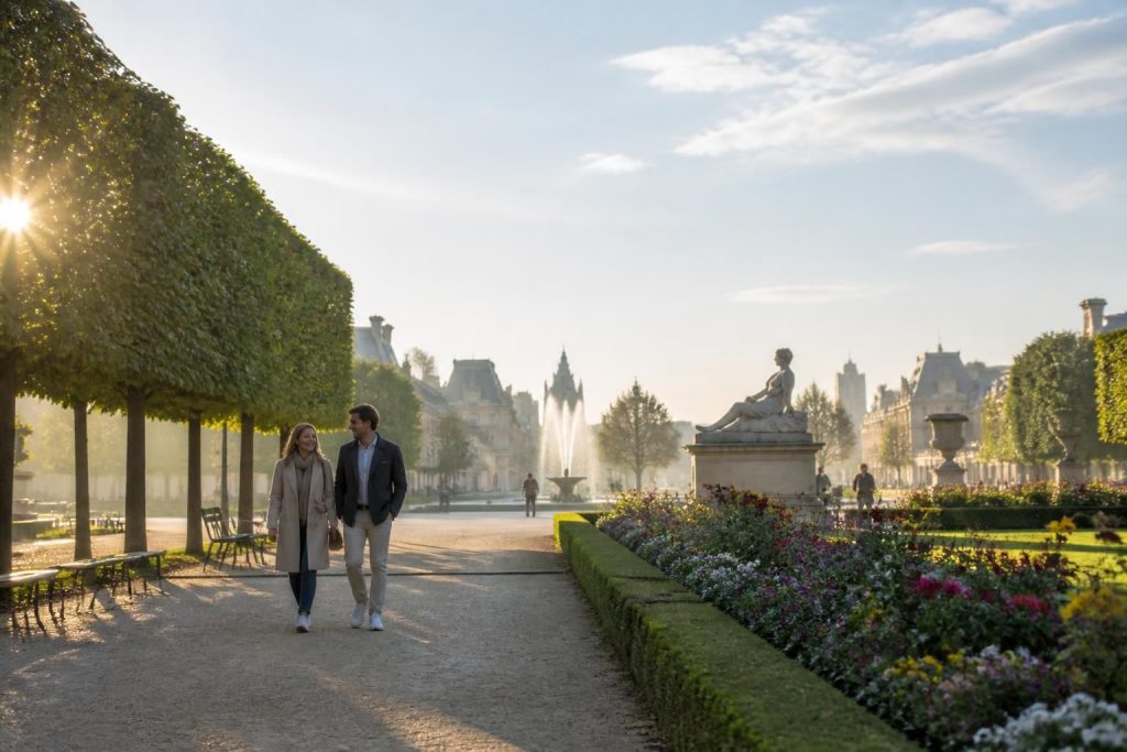 découvrez pourquoi connaître les horaires du jardin des tuileries est crucial pour planifier votre visite et profiter pleinement de ce lieu emblématique de paris.